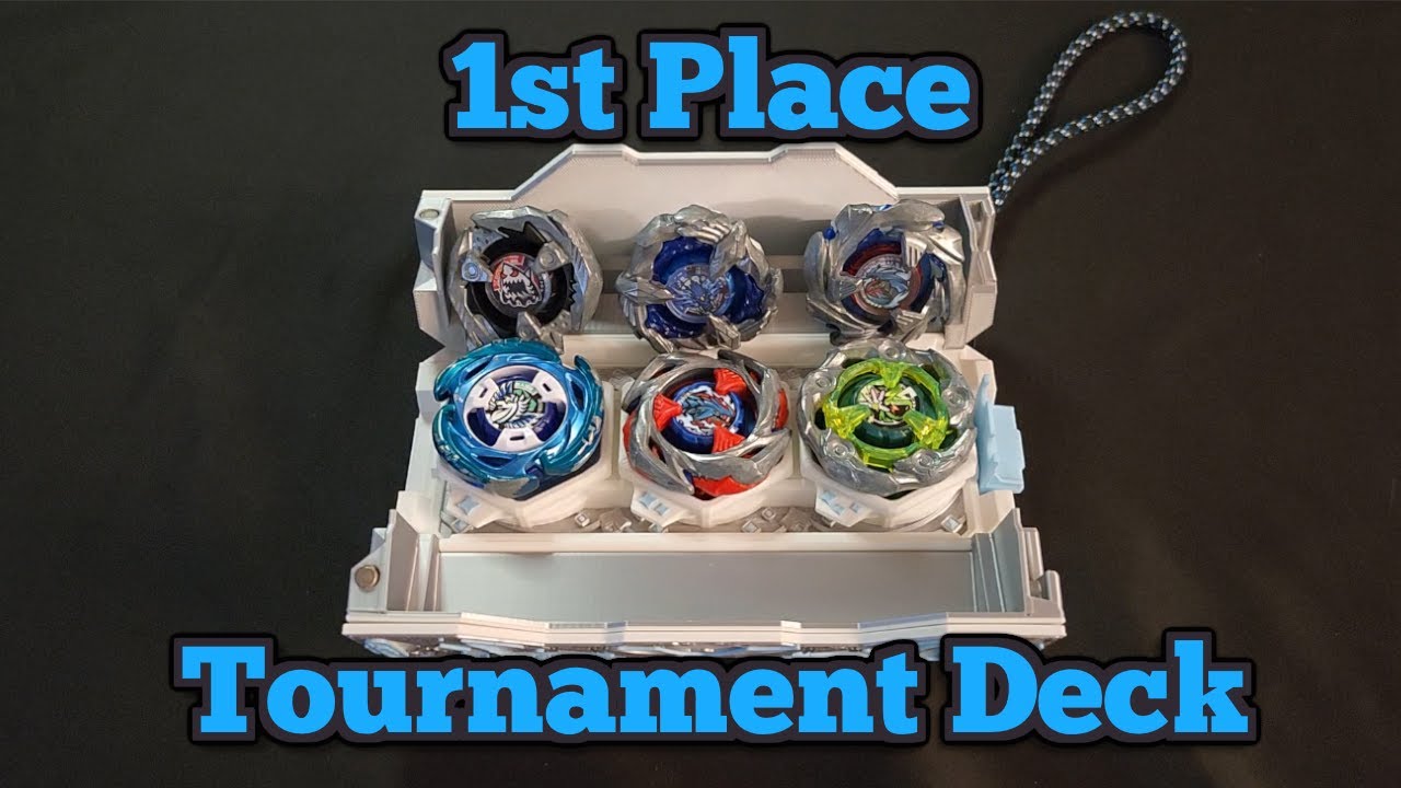 Winning a Beyblade X Team Tournament