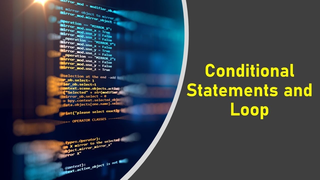 SBLC Lecture 10: Conditional Statements