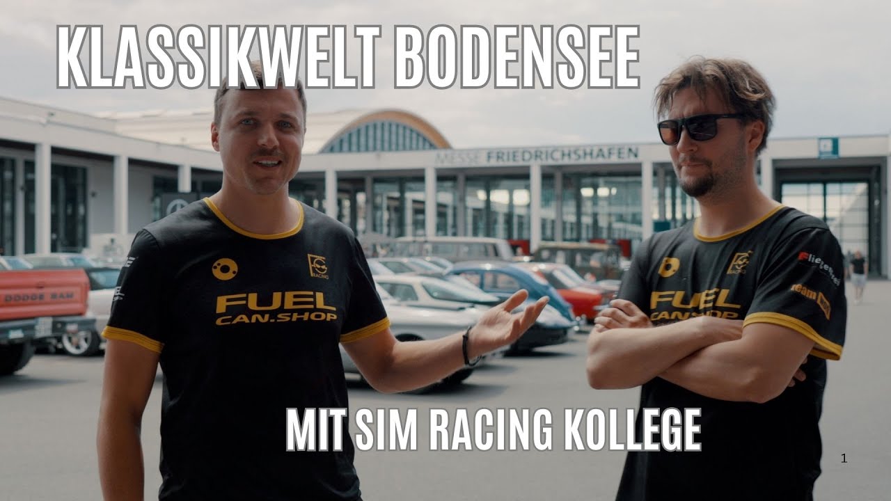 Klassikwelt Bodensee Highlights Teil II mit SIM Racing Kollege