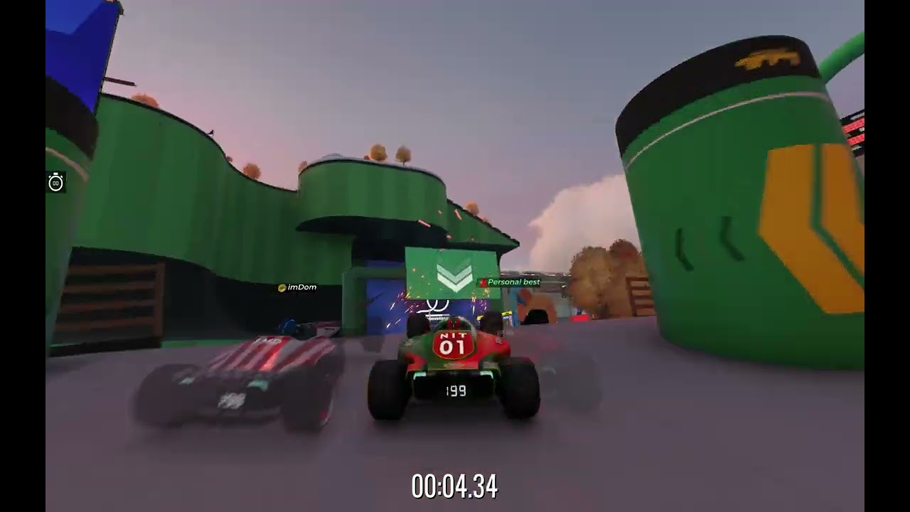 Trackmania - Gameplay #4