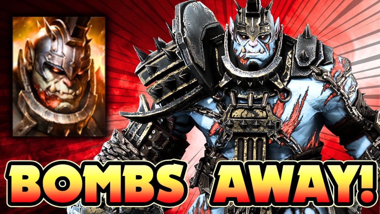 KROZ WALLBREAKER SHOWCASE GUIDE! COMPLETE BOMB OR TOTAL DUD? | RAID: SHADOW LEGENDS