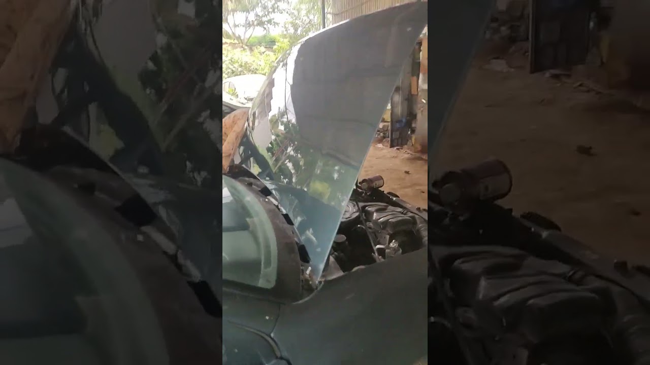 Maruti Zen car / repaint 