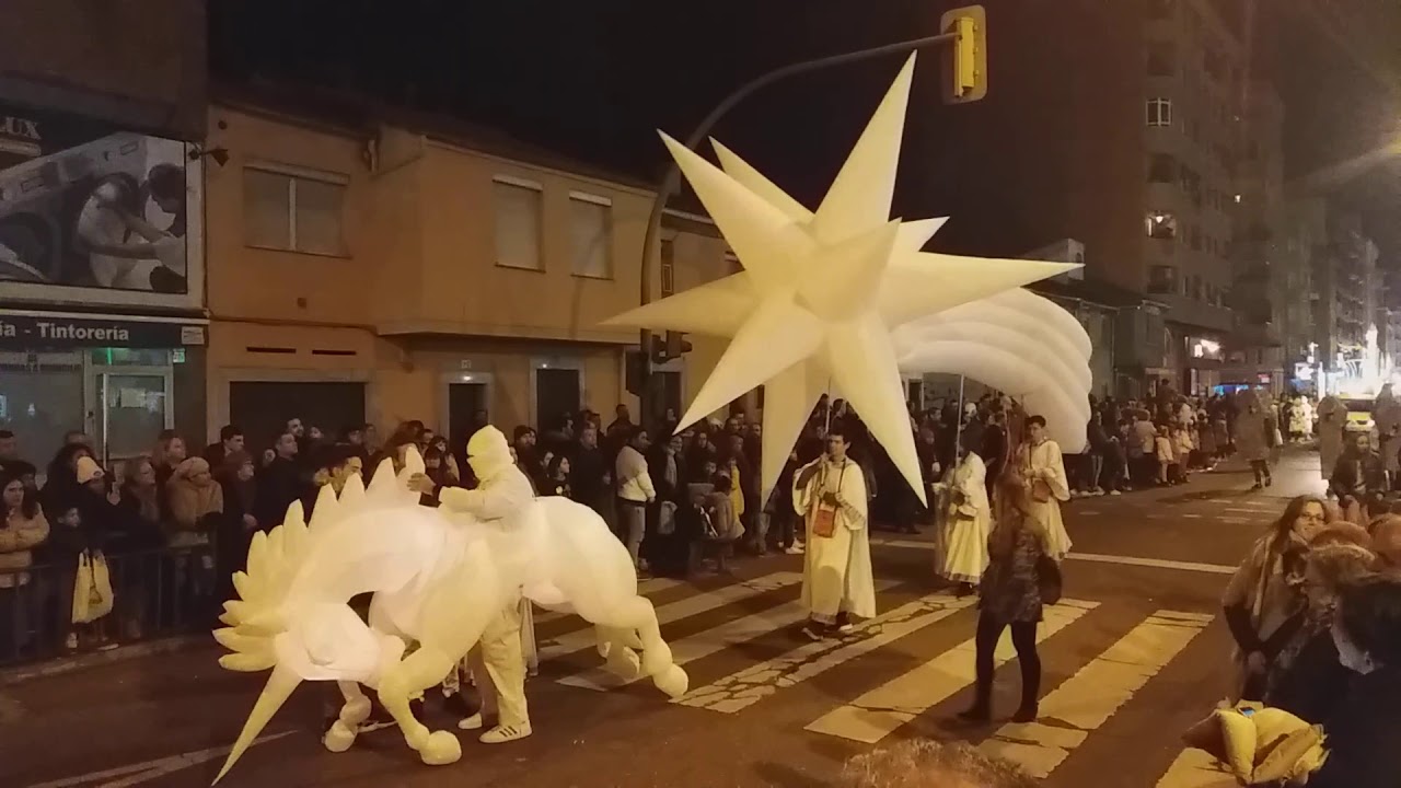 reyes magos 2020 talavera de la reina