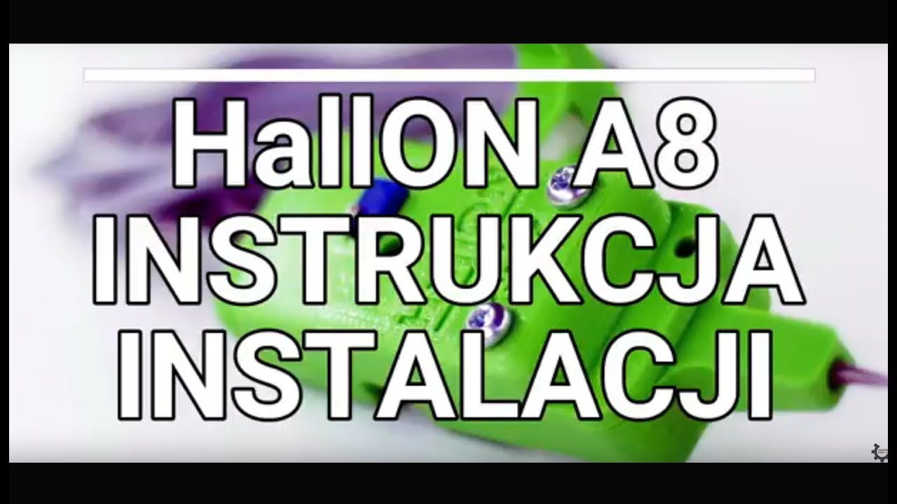 #2 - HallON A8 Instrukcja instalacji