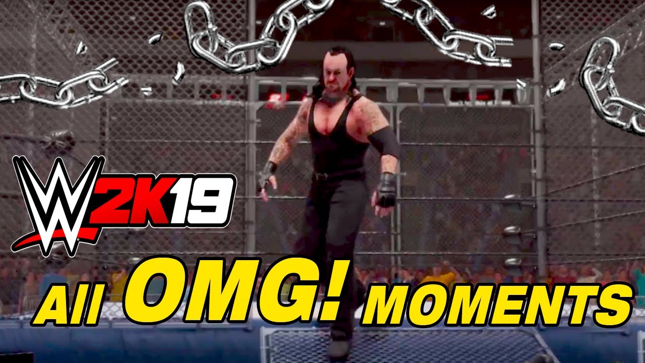 WWE 2K19 All OMG! Moments