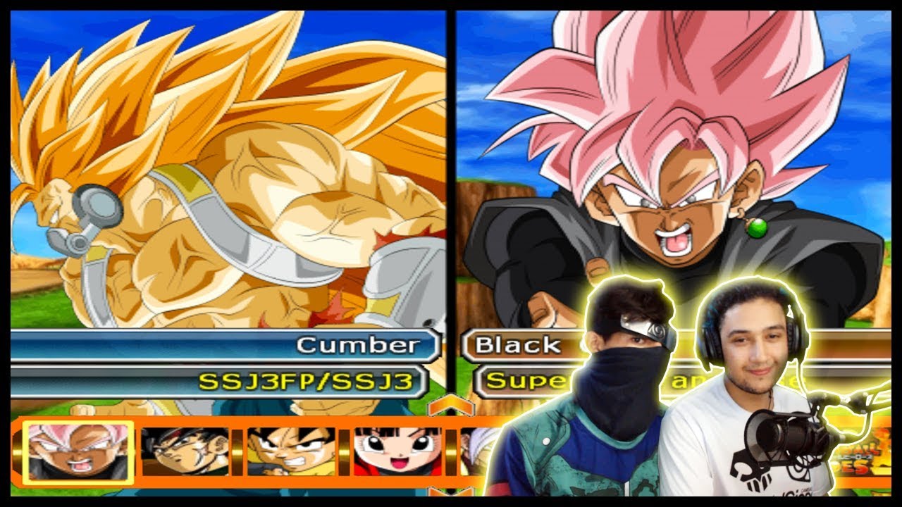 SAGA HEROES vs SAGA SUPER!! MULTIPLAY 3x3 DBZ Budokai Tenkaichi 3