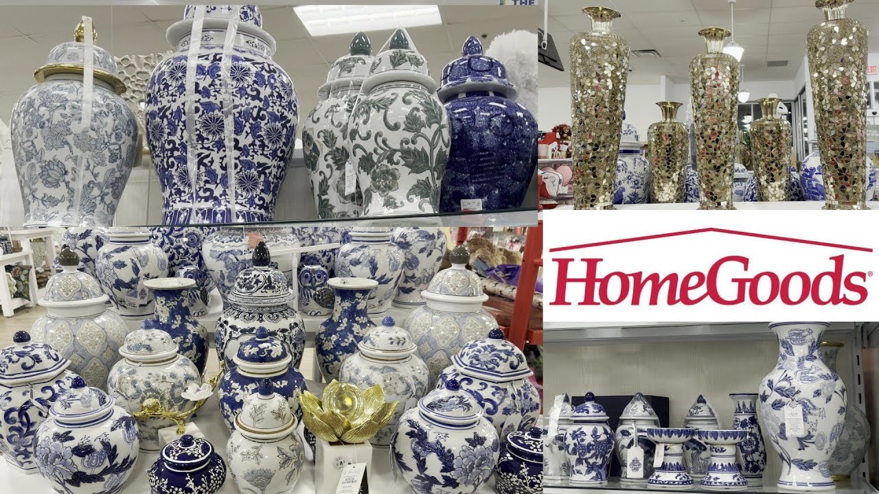 NEW AT HOMEGOODS *HOME DECOR | SHOP WITH ME | Come with me| Store Walkthrough |Shopping