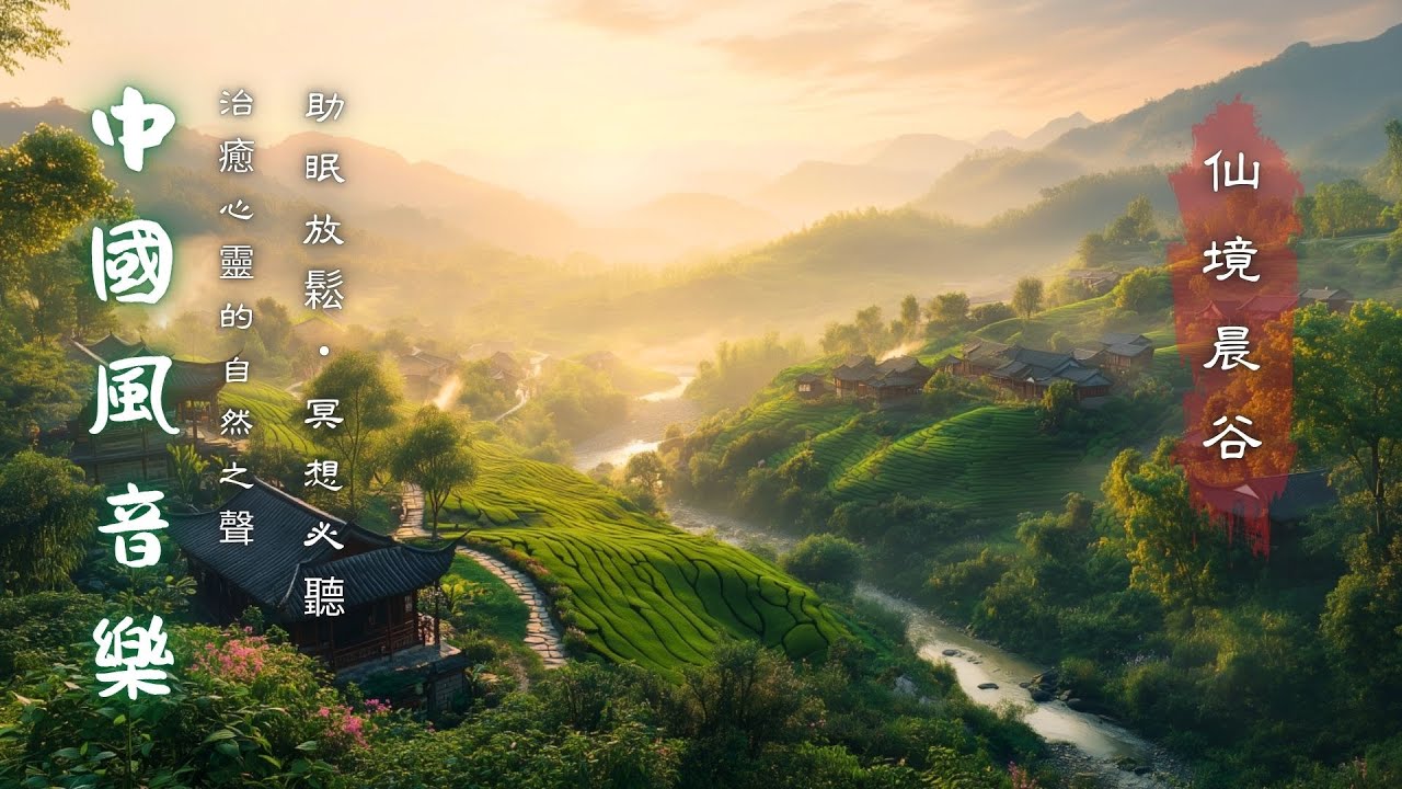 宮音補土・安神助眠｜脾胃調和的東方療癒之聲｜Asian Relaxing Music (Gong Tone) - Zen Meditation & Relaxation Music