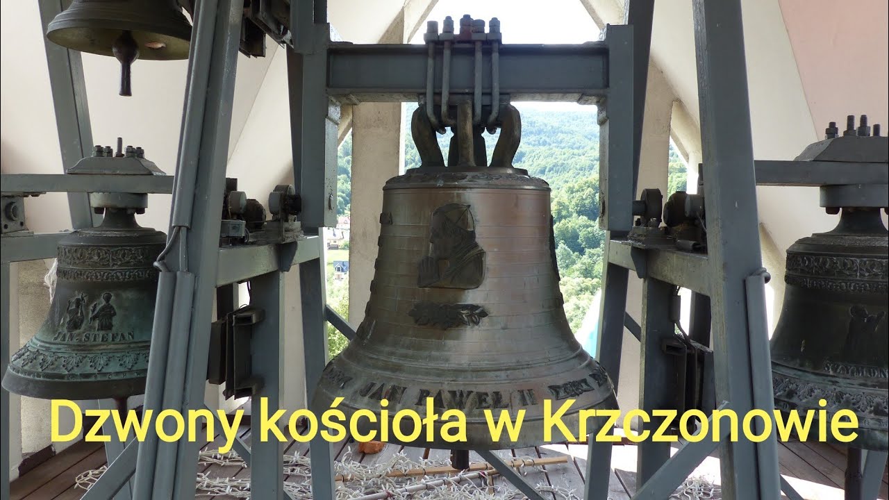 Krzczonów - Dzwony kościoła p.w. św. Stanisława Biskupa i Męczennika