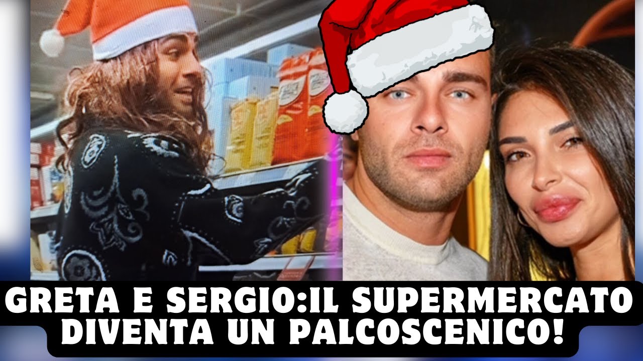 Greta e Sergio: Il Supermercato Diventa un Palcoscenico!