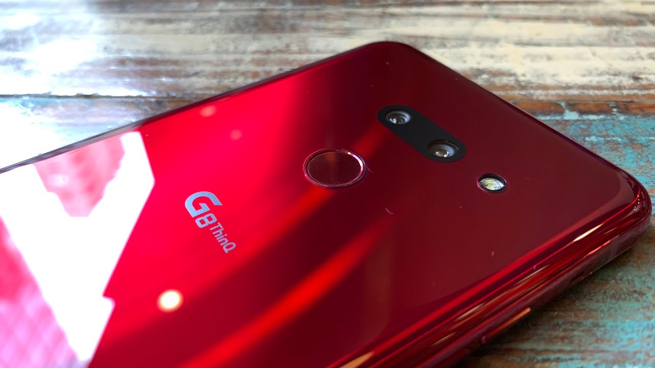 LG G8 Review: Substance Over Style