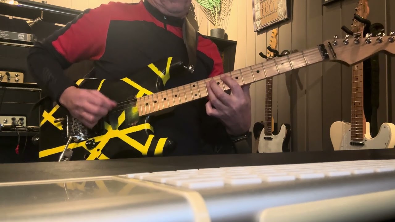 Dirty Movies Van Halen cover 25. februar 2026