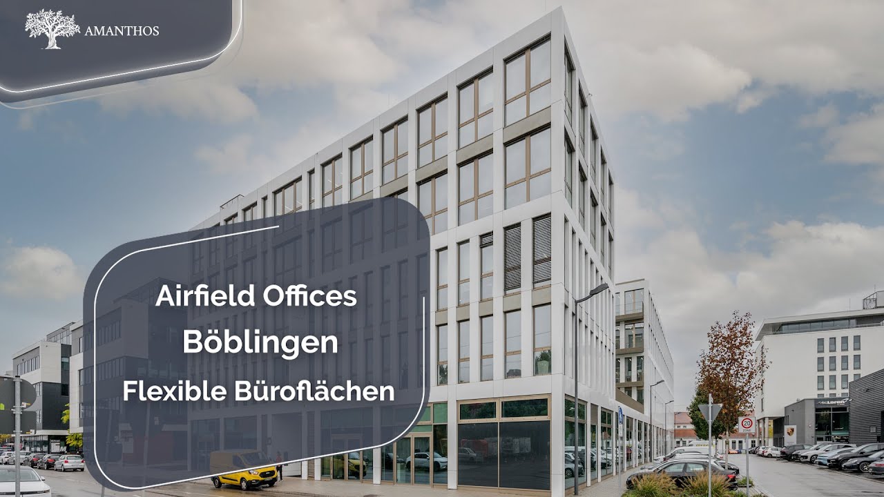 Amanthos 360&deg; Airfeld Offices B&ouml;blingen