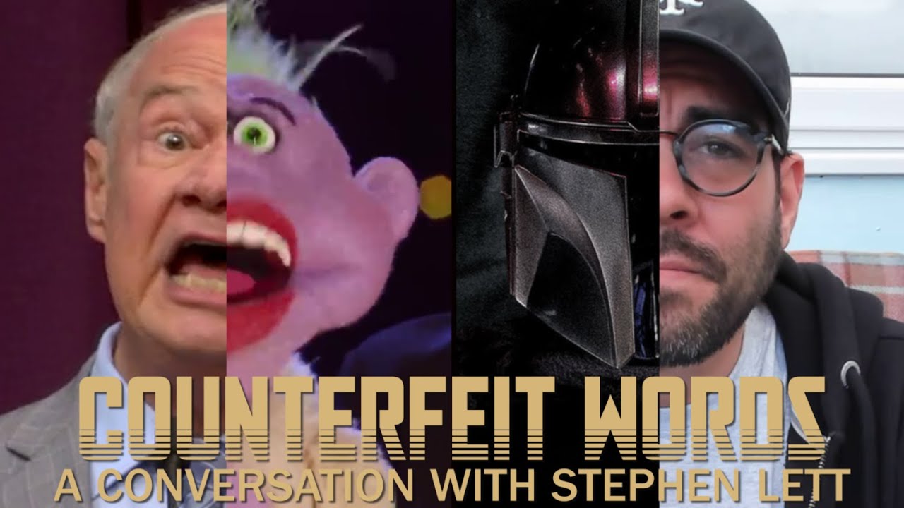 Counterfeit Words: a conversation with Stephen Lett