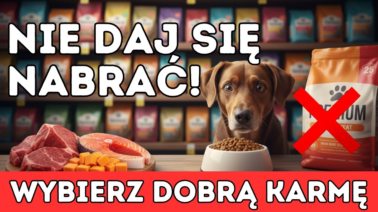 Jak Wybrać NAJLEPSZĄ KARMĘ Dla Psa? 8 Rzeczy, Kt&oacute;re MUSISZ WIEDZIEĆ! | Psia Akademia