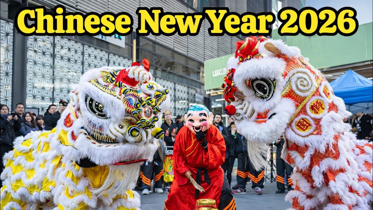 Next Level Kuala Lumpur 🇲🇾CNY | 2026 live #malaysia  #liondance #chinesenewyear 