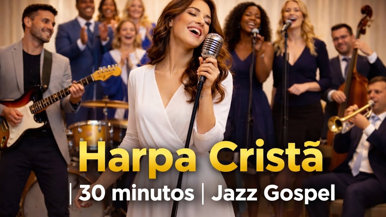 Harpa Cristã | 30 minutos | Jazz Gospel 