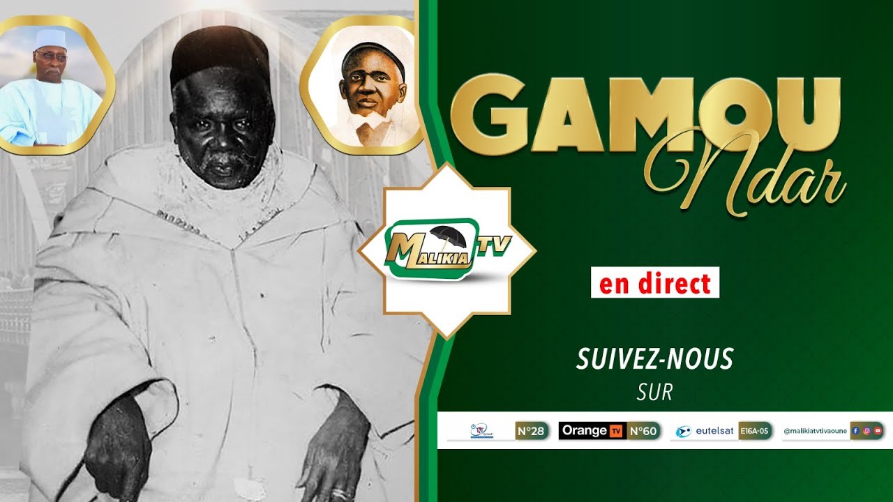 🔴[ DIRECT NDAR  ] GAMOU SERIGNE BABACAR SY RTA EDITION 2023