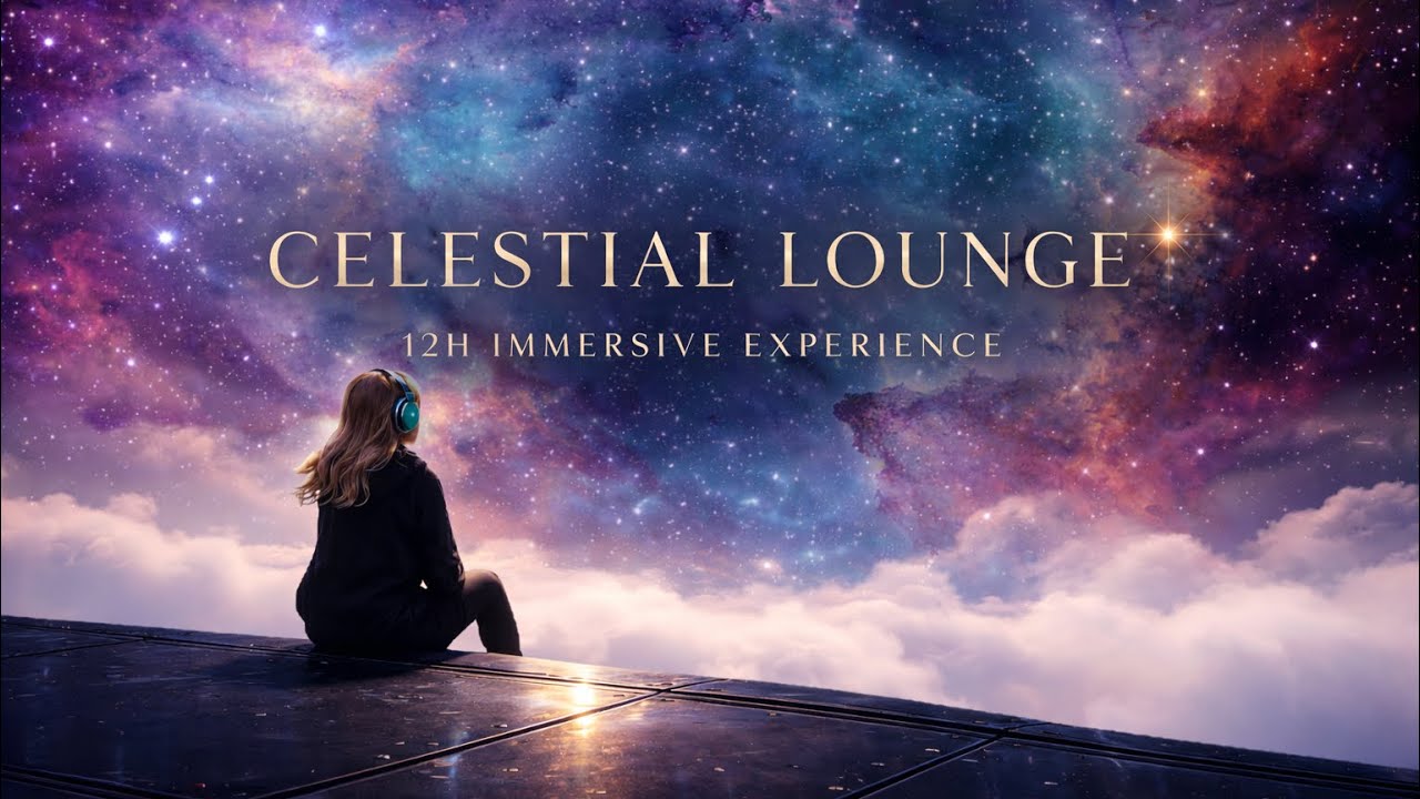 Steampunk Ambient | 12 Hour Cinematic Sky Voyage