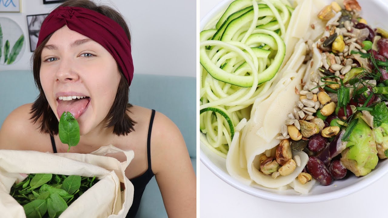 VEGAN FASTEN FOODDIARY | Ernährungsumstellung UPDATE | Intervallfasten