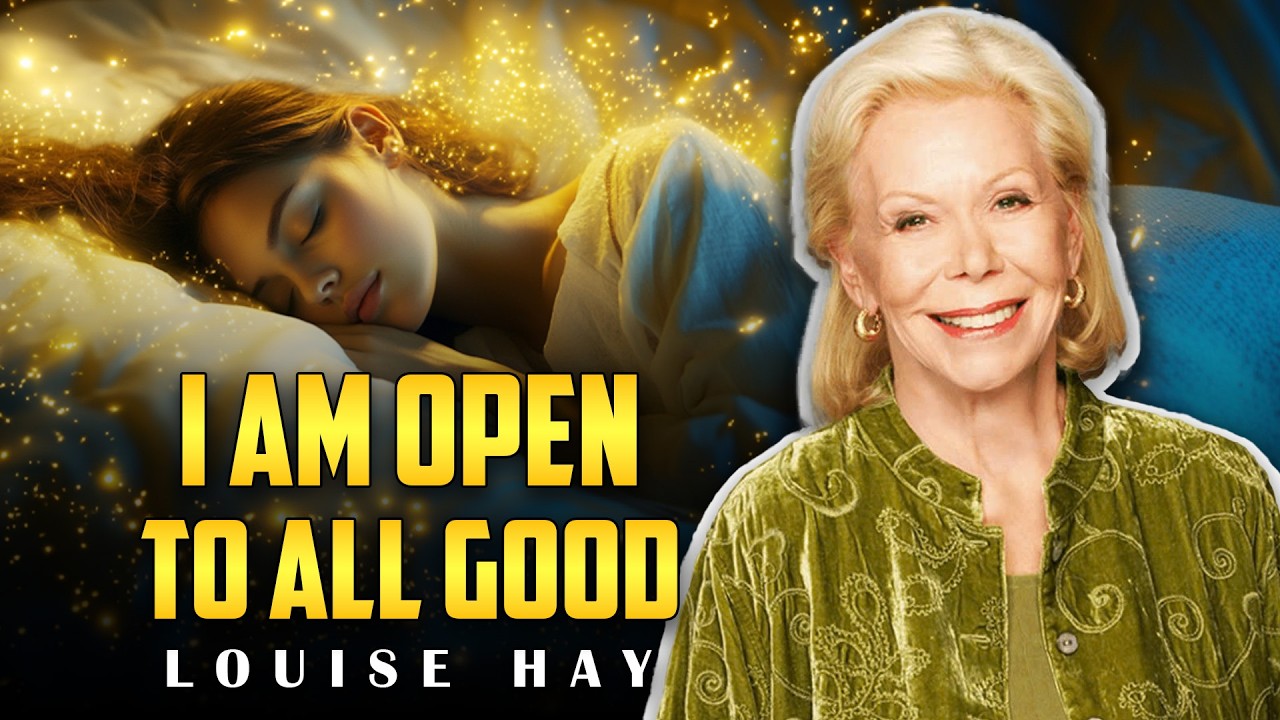 Louise Hay: I Am Open to All the Good in Life | Daily Joy and Prosperity Affirmations