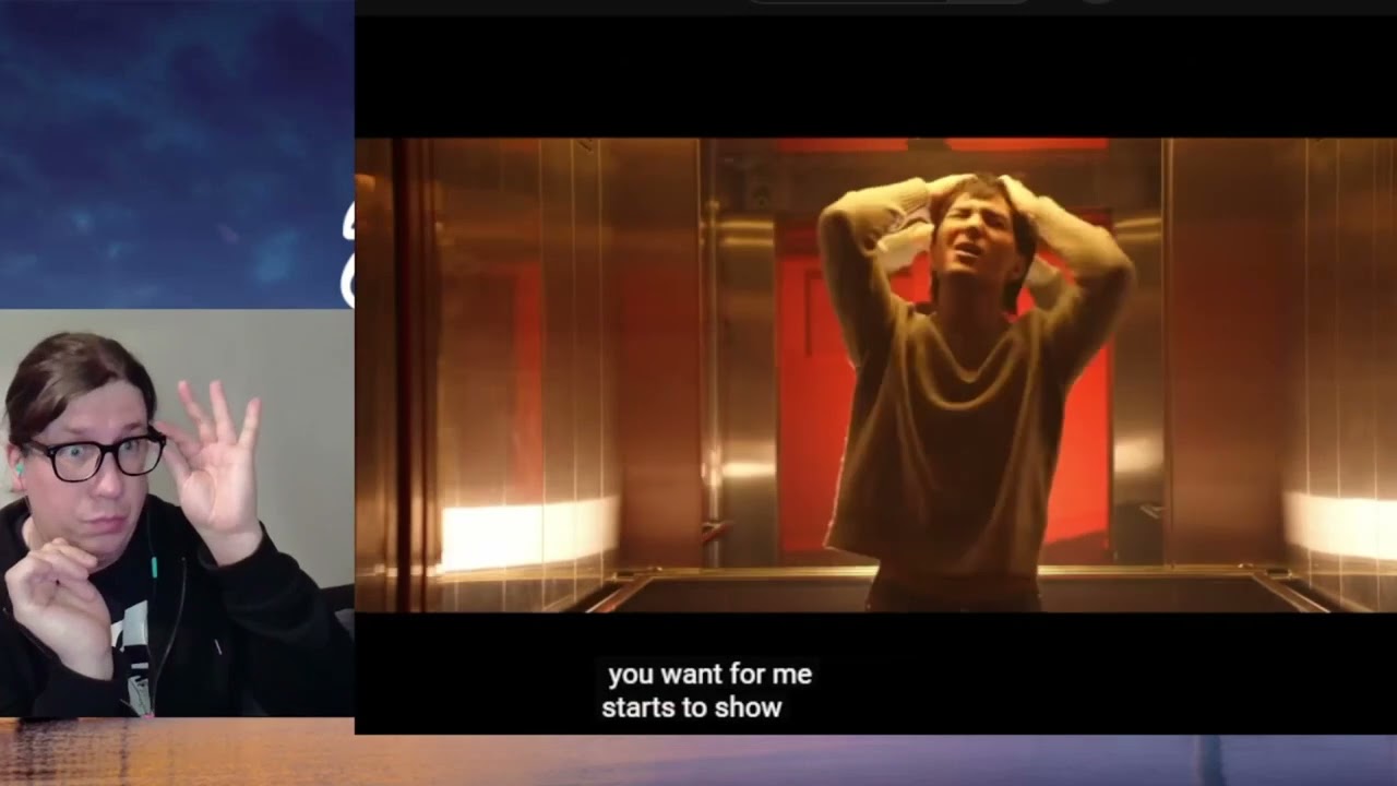 Krystian Embradora - REBEL (Official Music Video) (EUROVISION 2024 POLAND CANDIDATE) #reactionvideo