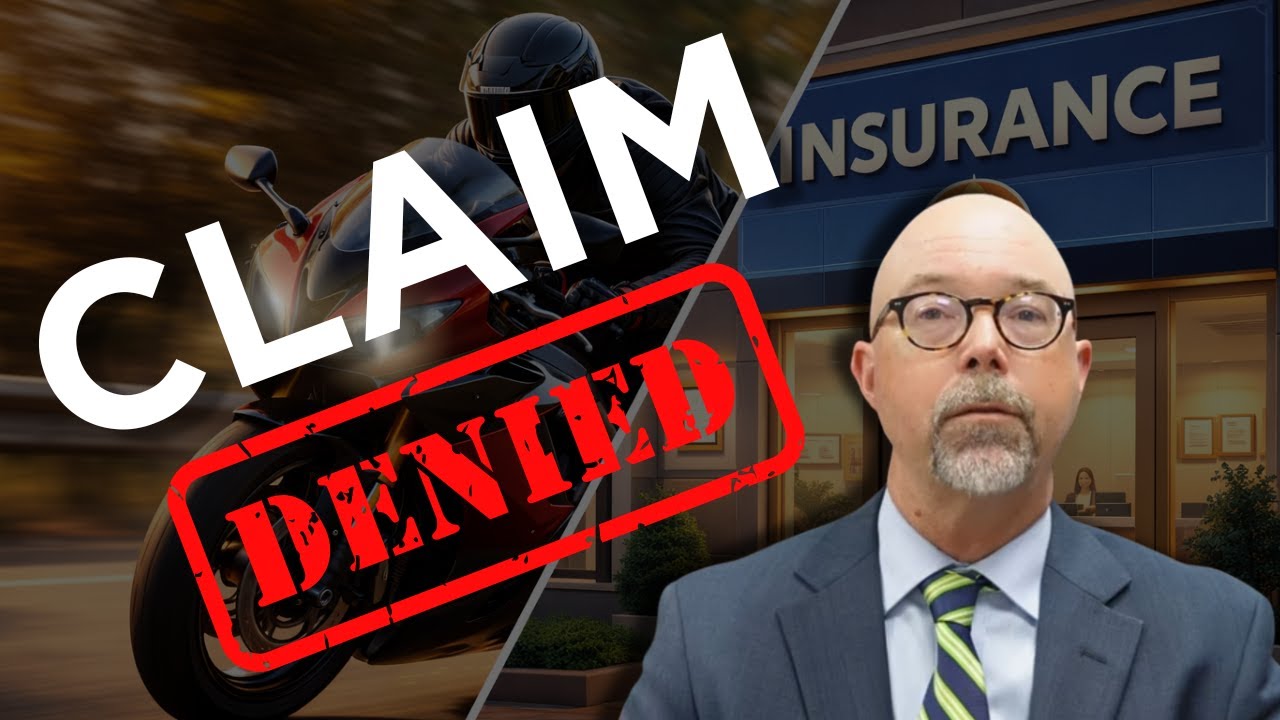 5 Insurance TRAPS That RUIN Motorcycle Claims