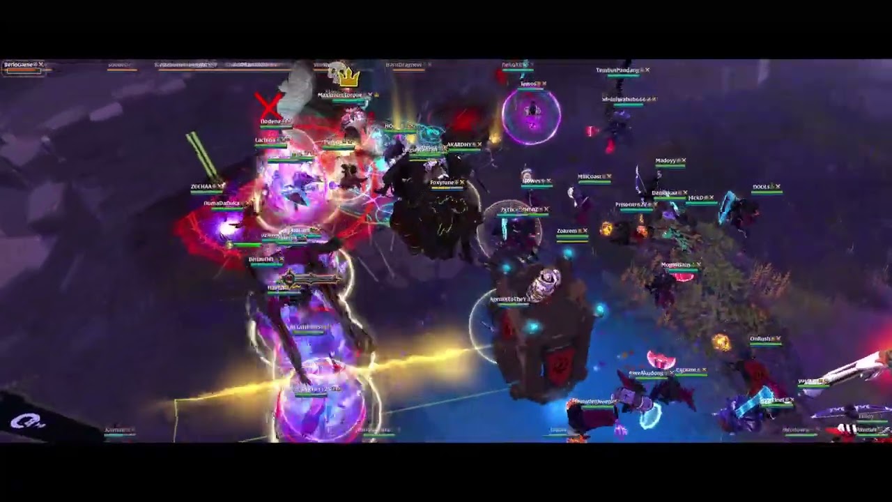Aftermath V Initial Engage V NOOC Hellfire Castle 1