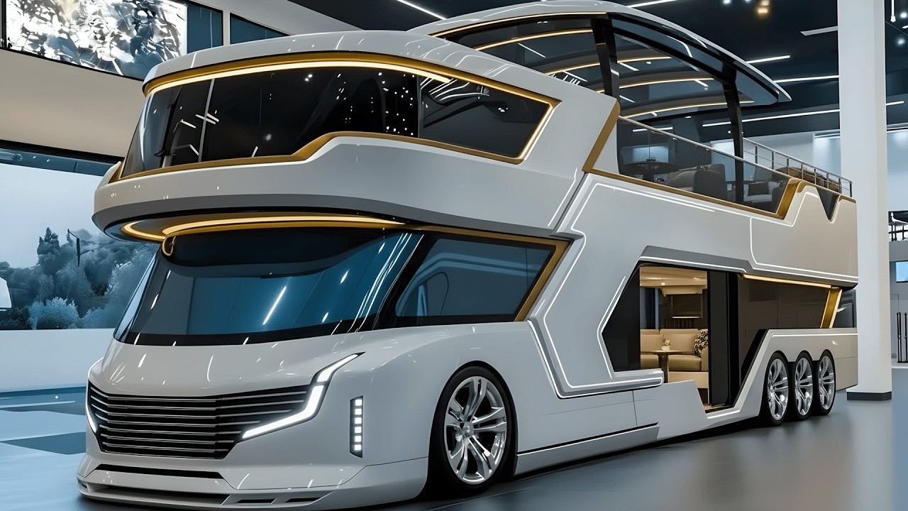 Most Expensive & Luxurious Motorhome Ever Built | New 2026 Volvo Motorhome X Series