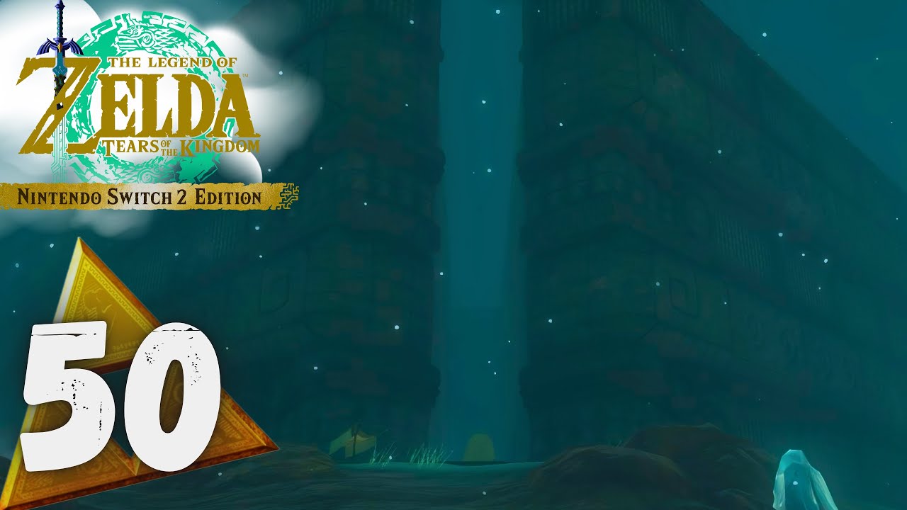 The Legend of Zelda TOTK [Switch 2/100%] #50:Das Nördliche irrschloss & Der vergessene Tempel 🛕