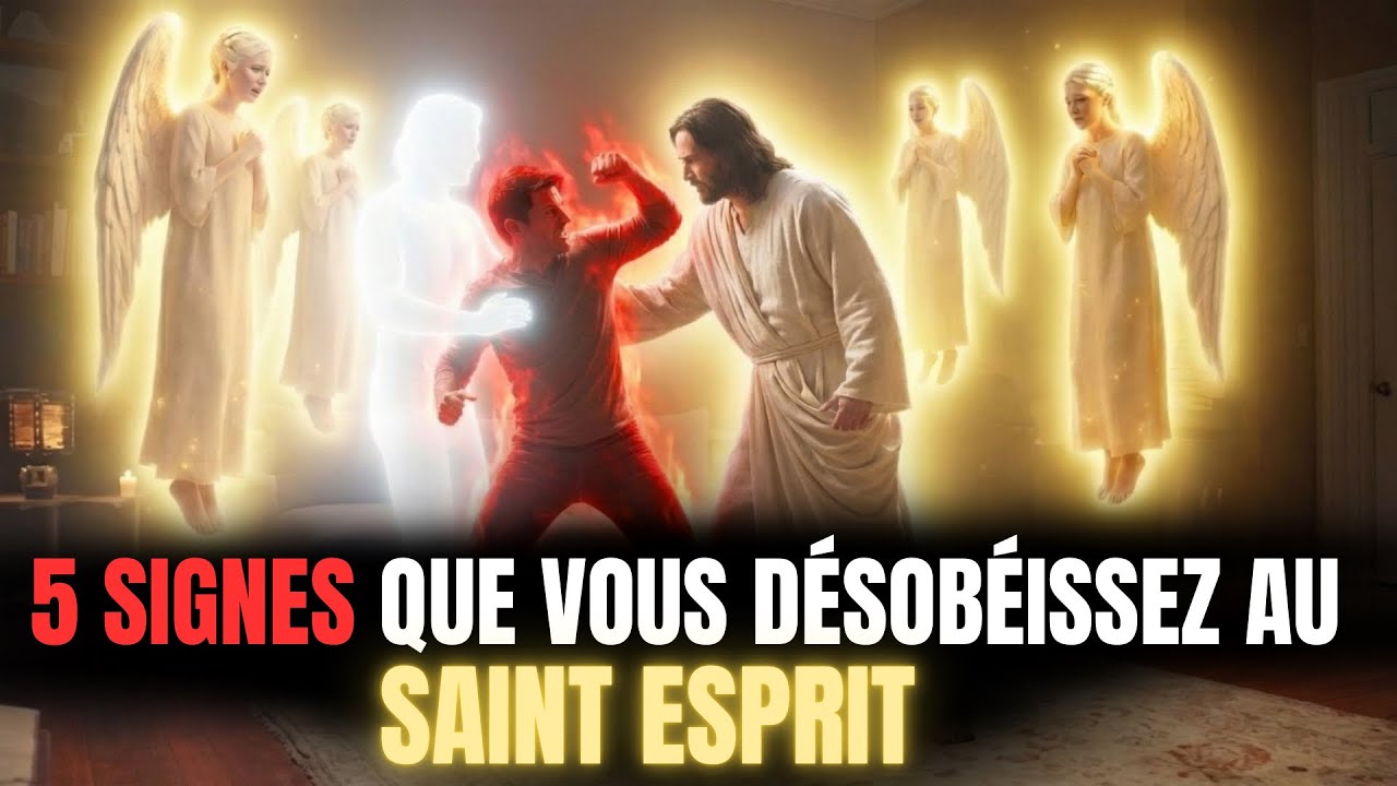 5 Signes Vous Résistez Au Saint Esprit : Arrêtez Avant qu’il ne soit Trop Tard 