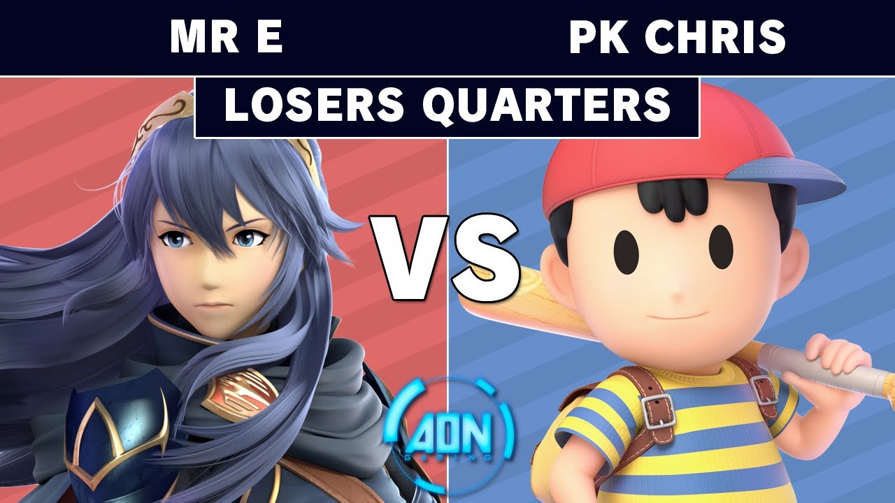 AON Ultimate #045 - Demise | Mr E (Lucina) Vs MTS | PK Chris (Ness) Losers Quarters - Smash Ultimate