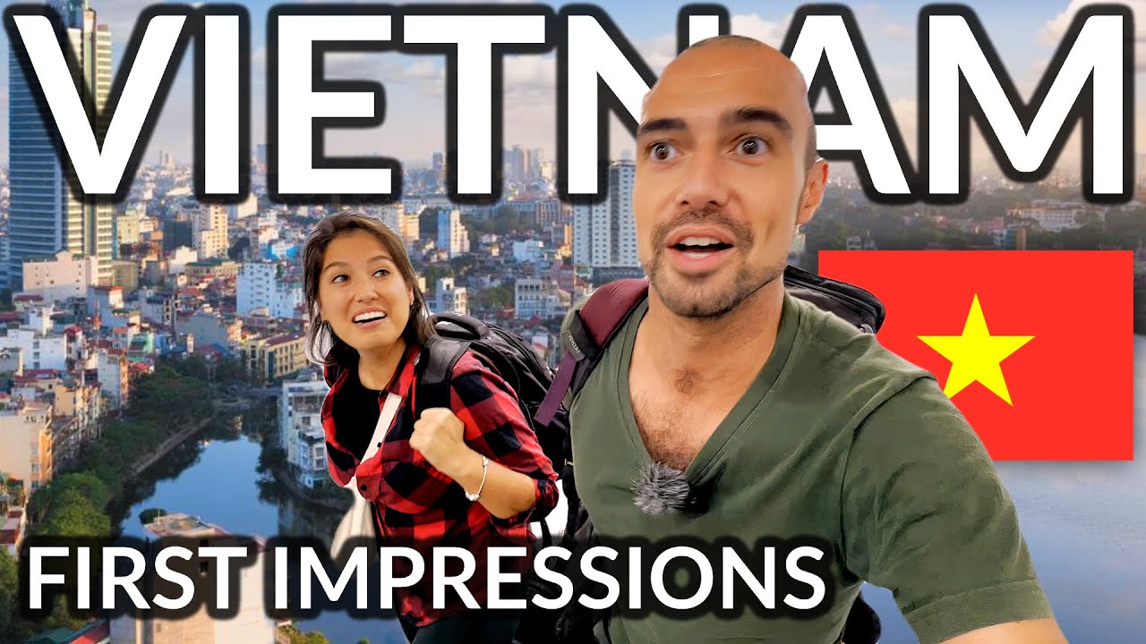 🇻🇳 | БЕЗ МОШЕННИЧЕСТВА В АЭРОПОРТУ ХАНОЯ ✅! Первые впечатления о Северном Вьетнаме