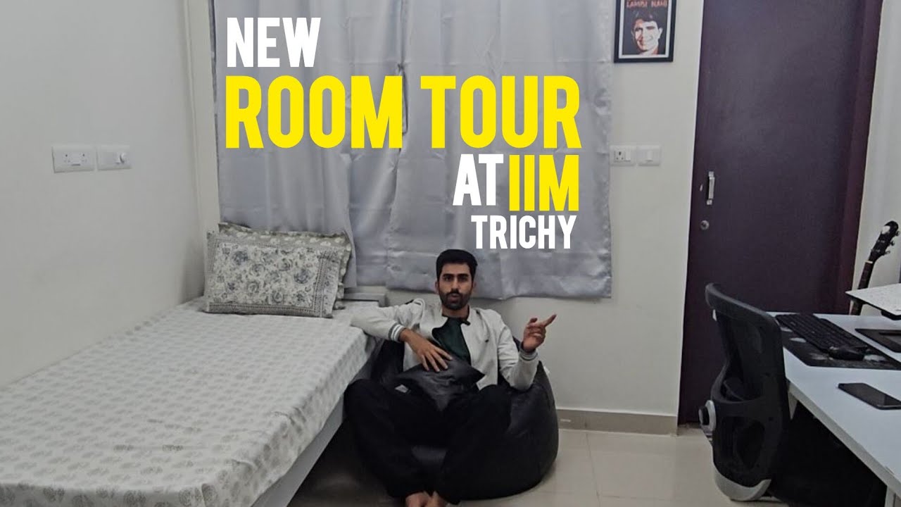 New Room Tour at IIM Trichy | Life at IIM | Episode 5