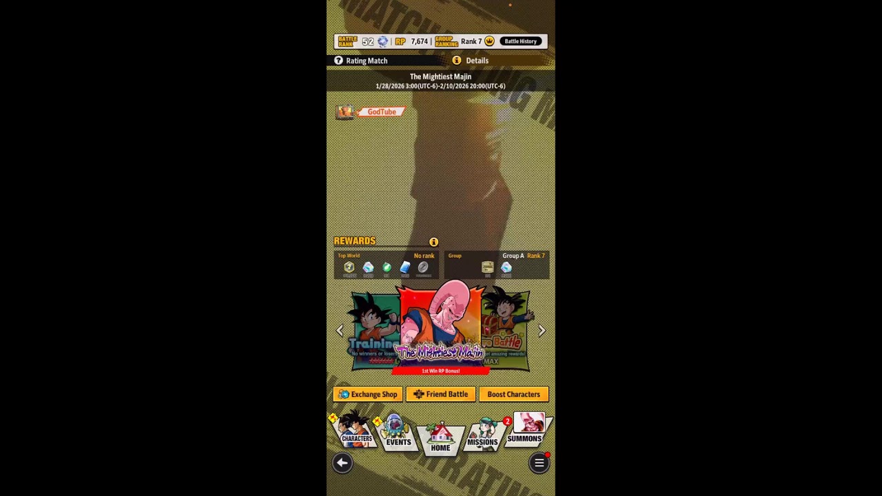 Dragonball Legends PvP