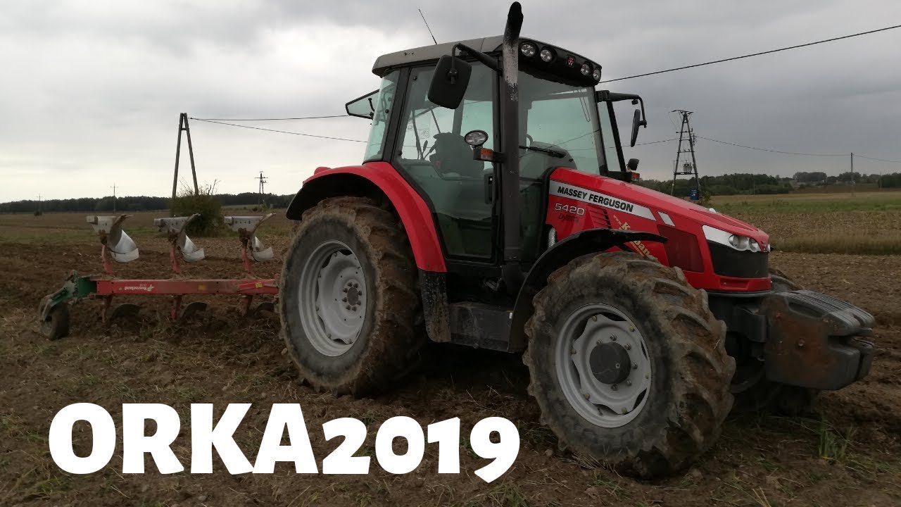 ✯Orka 2019 - Massey Ferguson 5420 & Kverneland✯