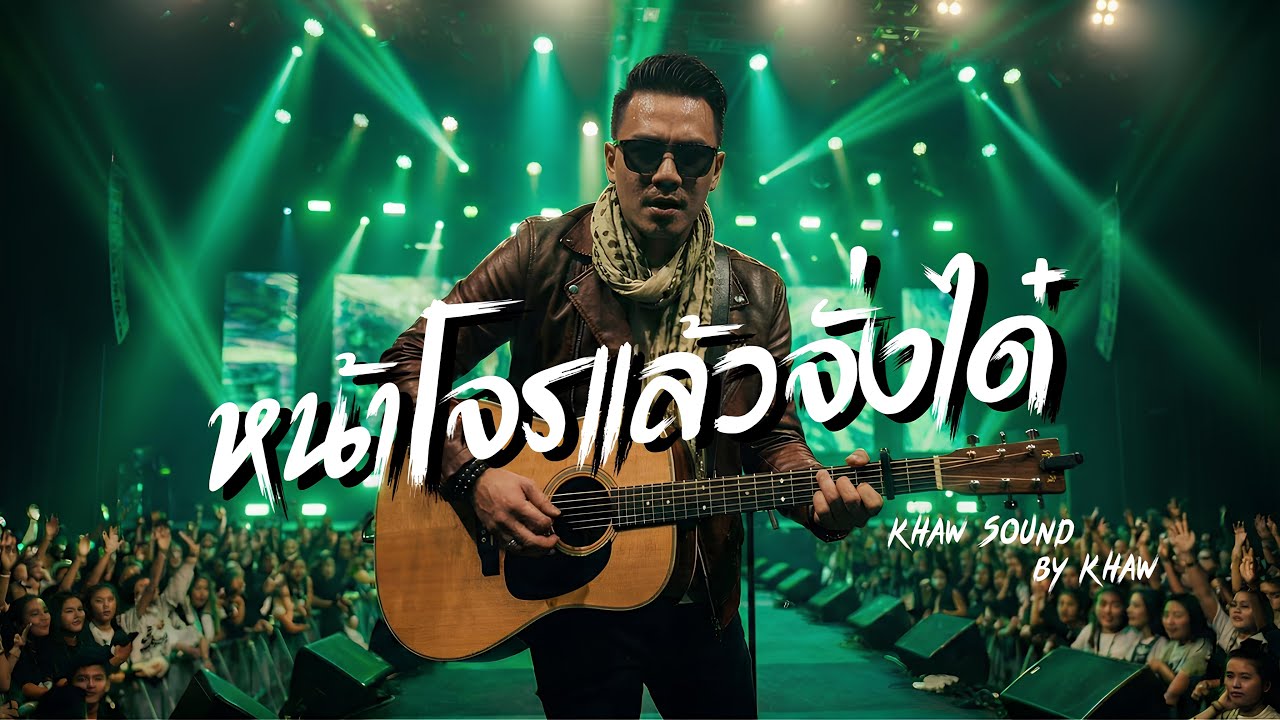 ข้าว(Khaw) - หน้าโจรแล้วจั่งได๋ | Khaw Sound | Official MV