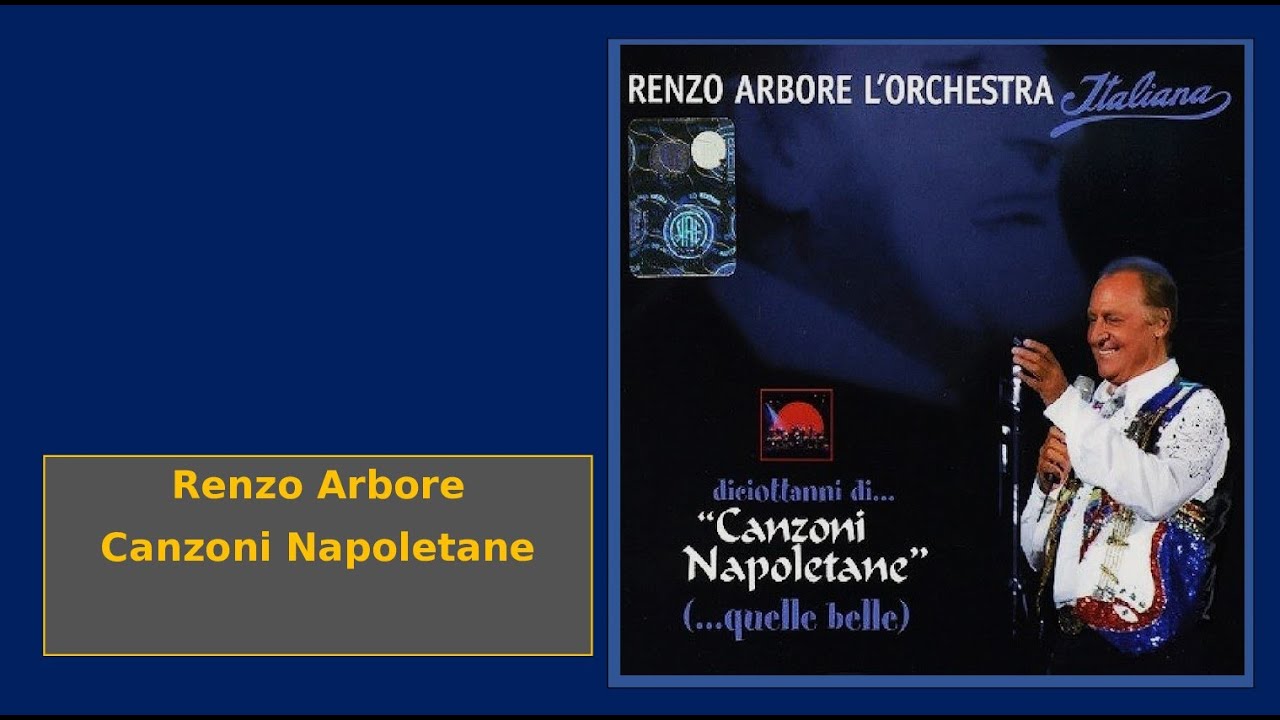 Renzo Arbore L&acute;Orchestra Italiana - Canzoni Napoletane  - CD 1 - 1