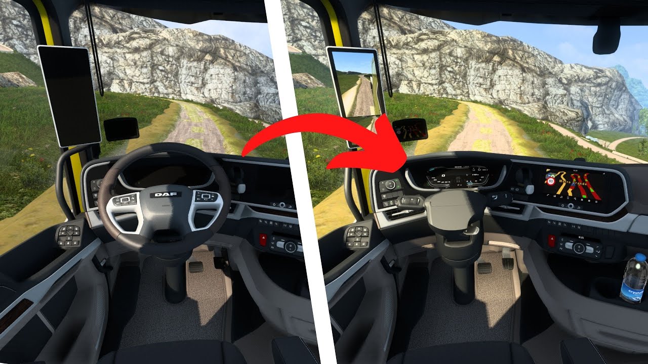 Como Remover o Volante no Euro Truck Simulator 2