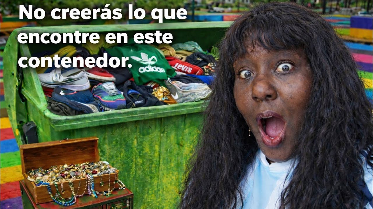 !ES DE LOCOS!  TODO LO QUE TIRAN LOS RICOS 😱