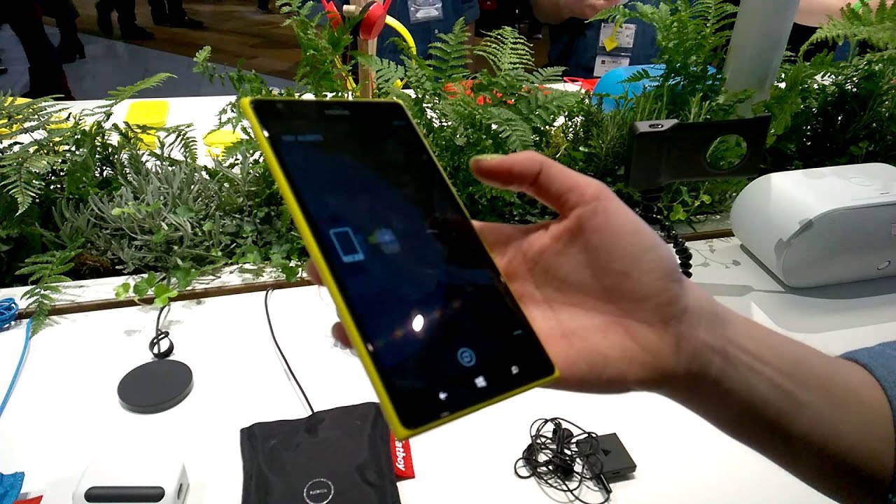 Nokia Treasure Tag demo and filmed on Nokia Lumia 1520 #MWC