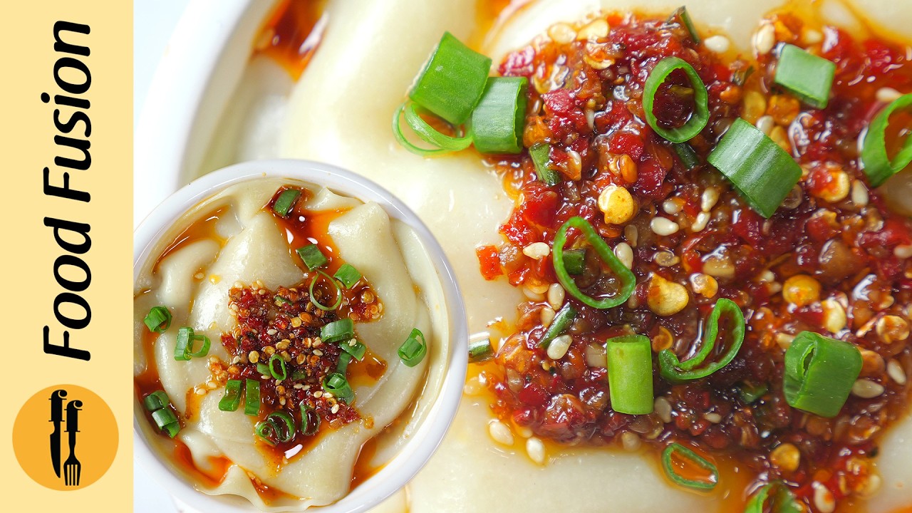Steamed Dumpling Bowl Recipe By Food Fusion