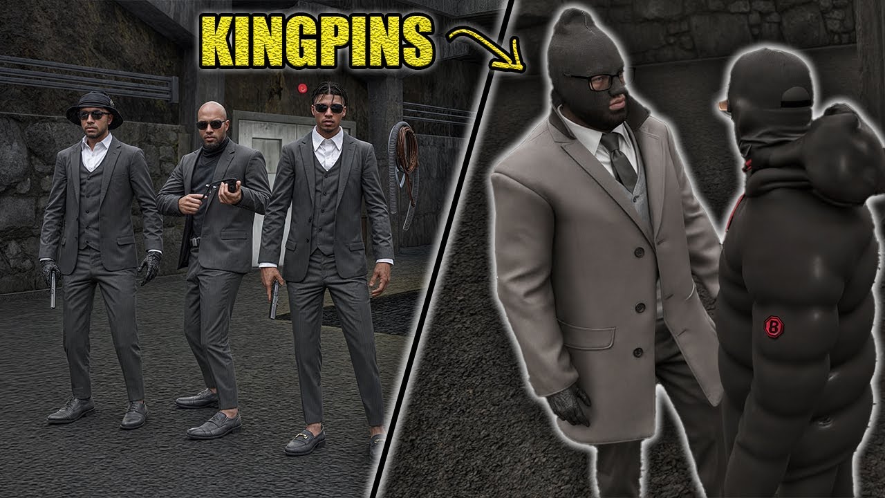 I got SHOT by the KINGPIN in UK GTA RP