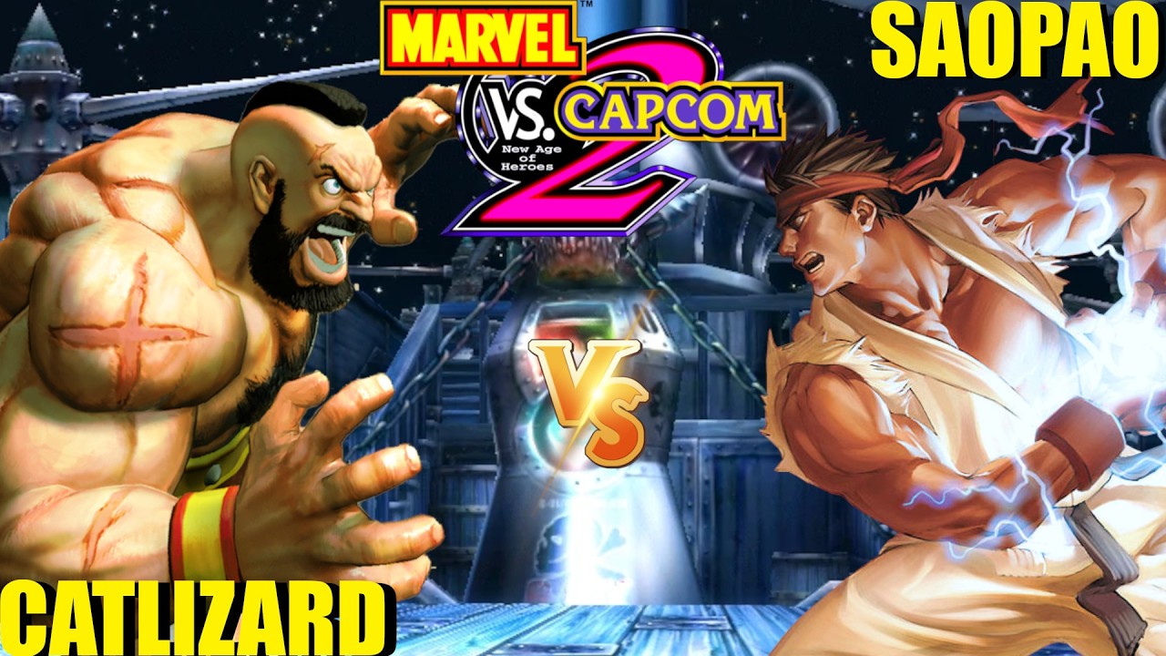 Marvel vs Capcom 2: CATLIZARD vs SAOPAO