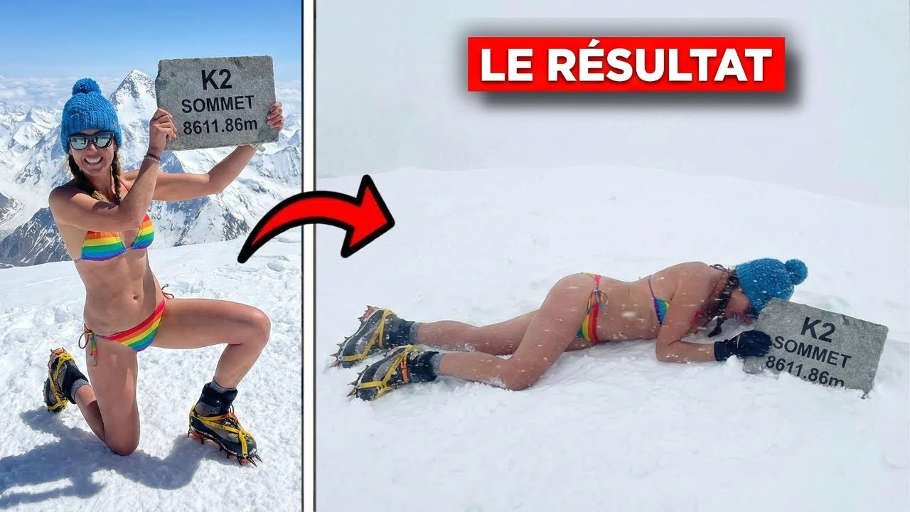 Les morts les plus STUPIDES jamais enregistrées sur le K2