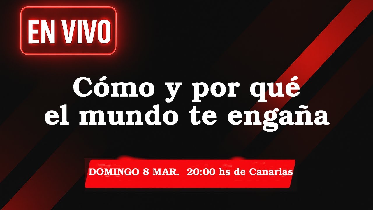 C&oacute;mo y por qu&eacute; el mundo te enga&ntilde;a - Erik Vega
