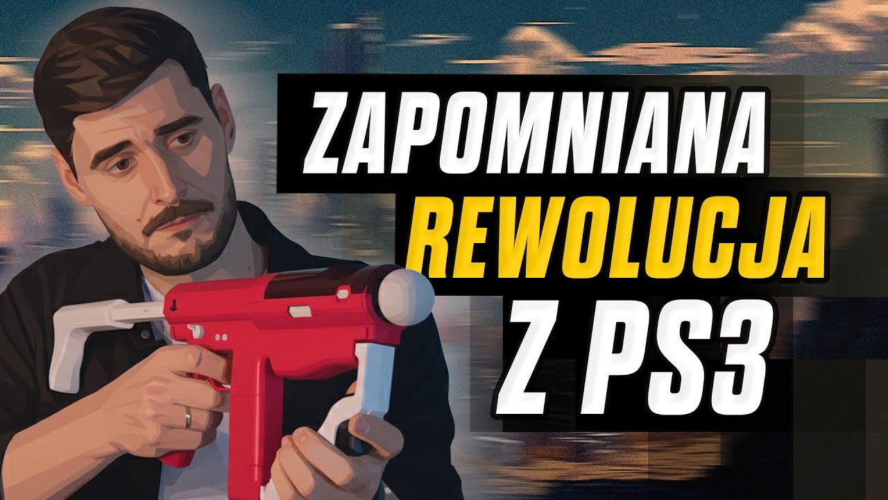 Najbardziej DOPRACOWANY gadżet SONY - historia PlayStation Move Sharp Shooter