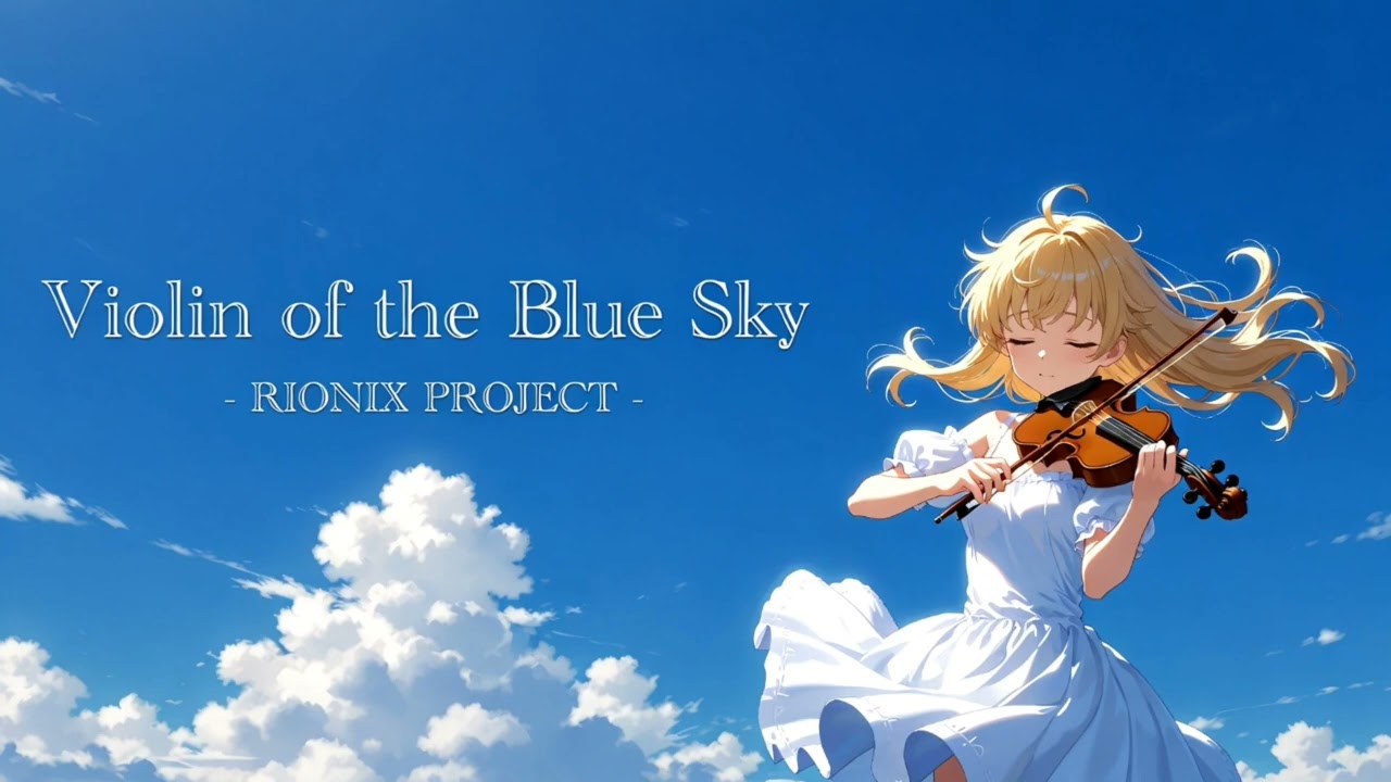 「Violin of the Blue Sky / Uplifting Trance / Instrumental / Free Download【RIONIX PROJECT】」