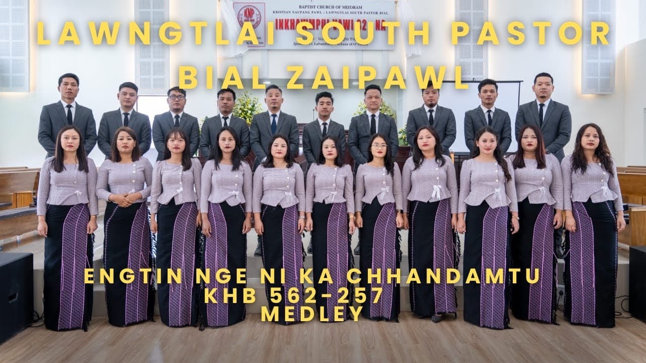 BCM Lawngtlai South Pastor Bial Zaipawl | Engtin nge ni ka chhandamtu | Official Music Video