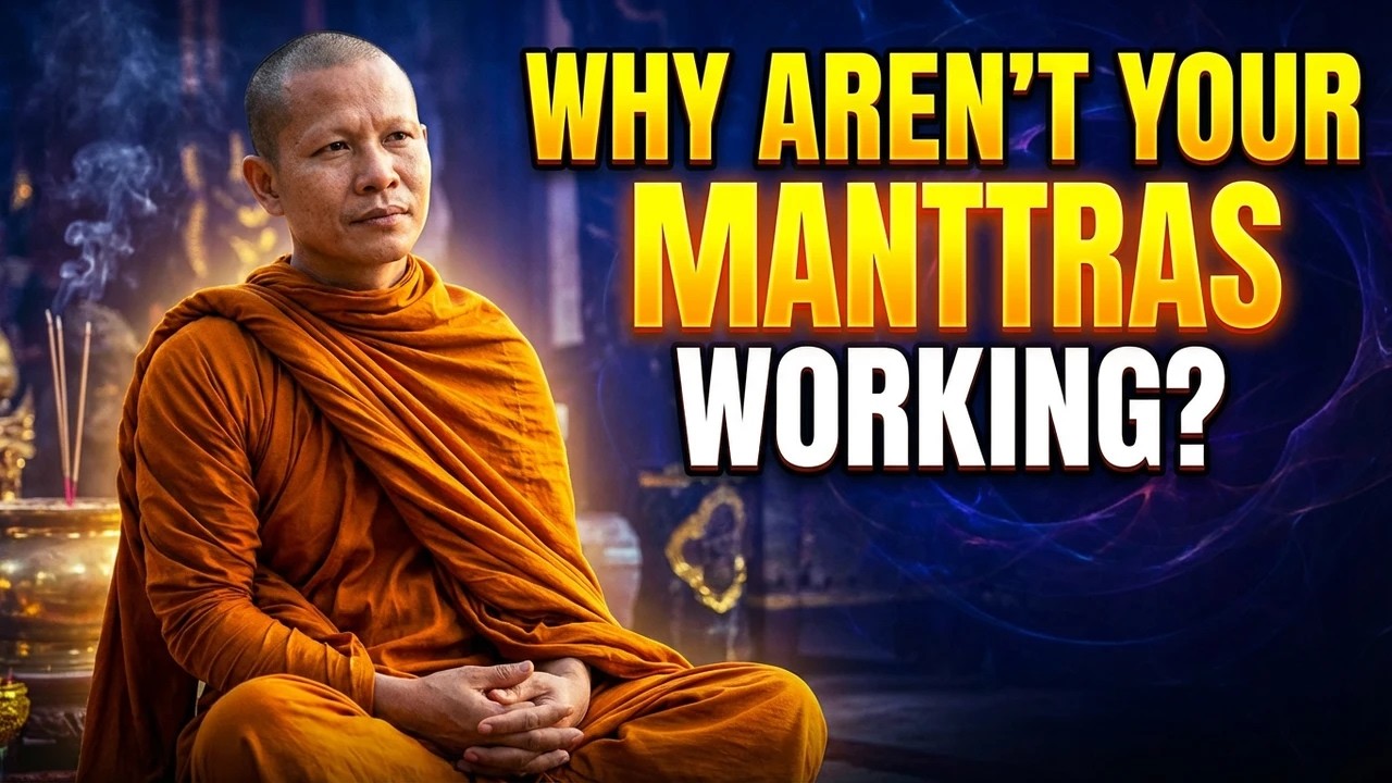 One mistake when reciting mantras that almost everyone makes